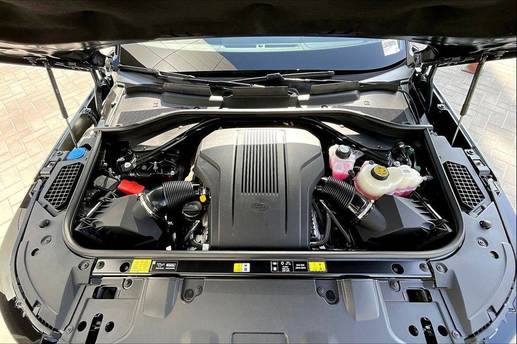 new 2025 Land Rover Range Rover car, priced at $142,455