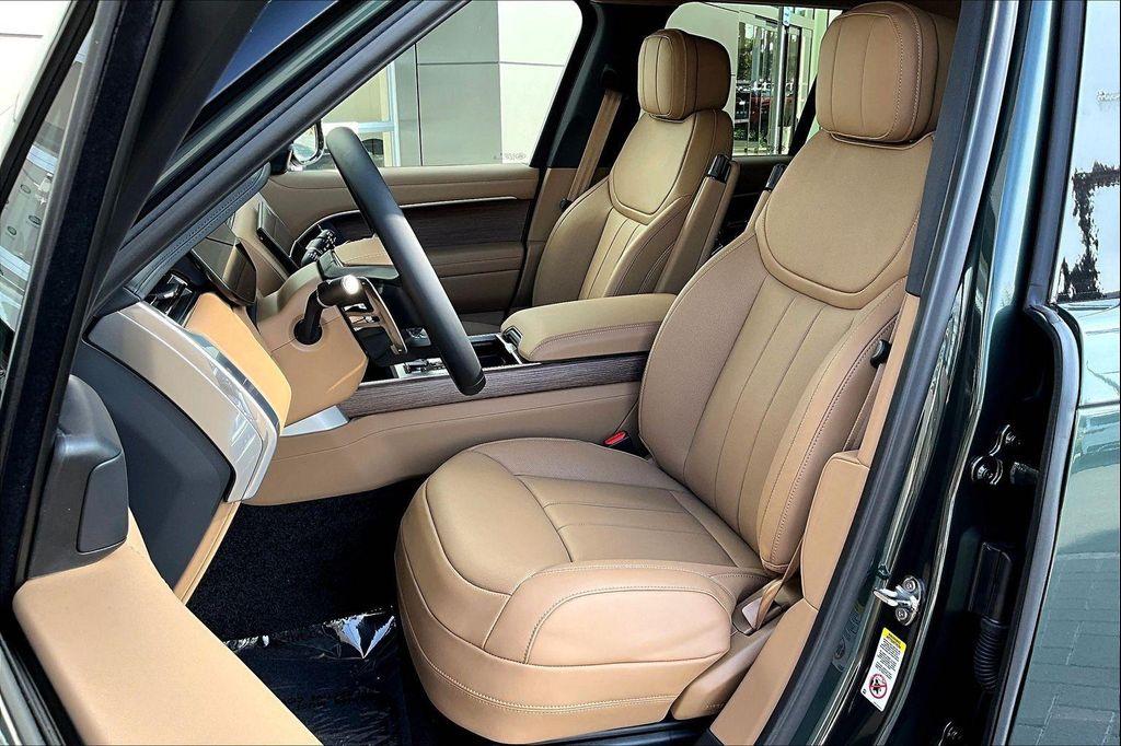 new 2025 Land Rover Range Rover car, priced at $142,455