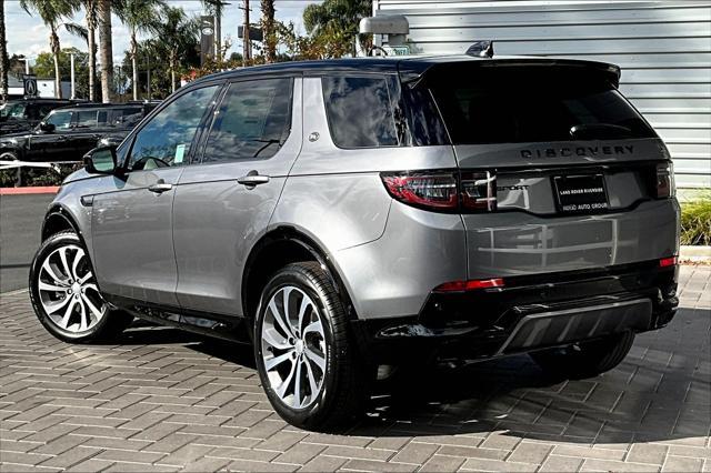 new 2024 Land Rover Discovery Sport car, priced at $58,498
