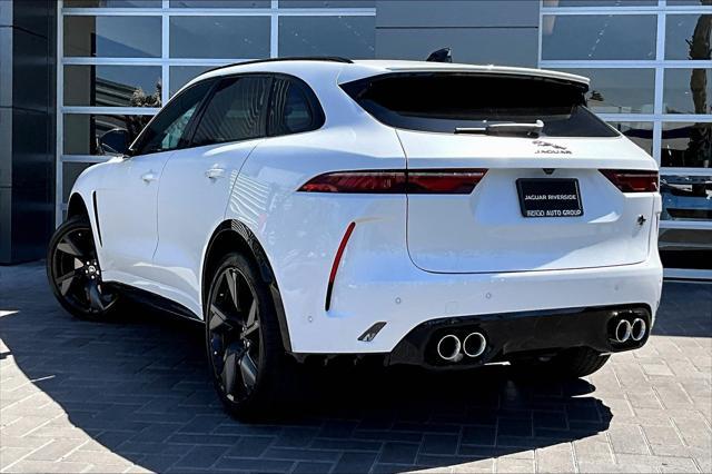 new 2025 Jaguar F-PACE car, priced at $98,208