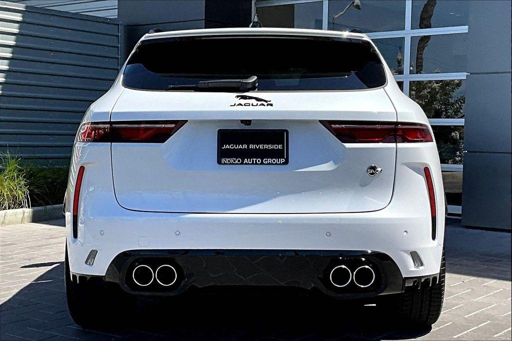 new 2025 Jaguar F-PACE car, priced at $92,808