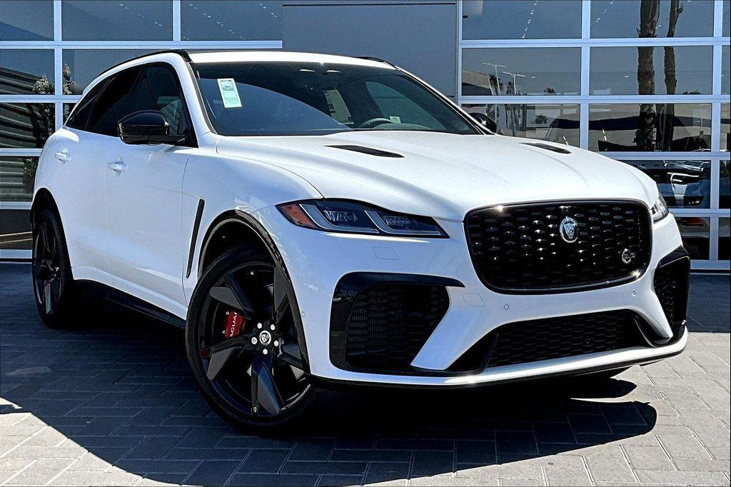 new 2025 Jaguar F-PACE car, priced at $92,808