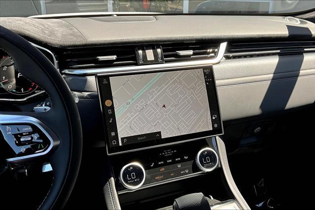 new 2025 Jaguar F-PACE car, priced at $98,208