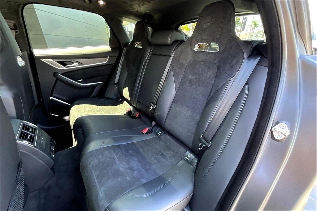new 2025 Jaguar F-PACE car, priced at $92,808