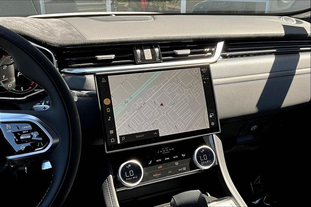 new 2025 Jaguar F-PACE car, priced at $92,808