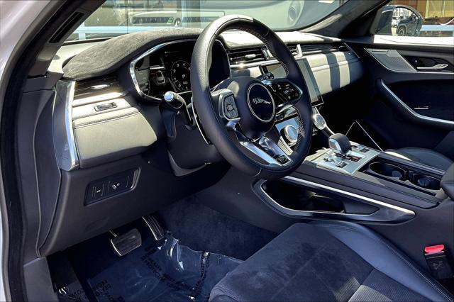 new 2025 Jaguar F-PACE car, priced at $98,208