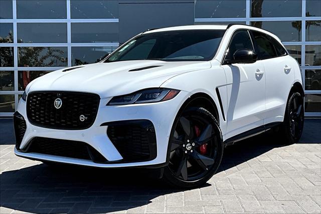 new 2025 Jaguar F-PACE car, priced at $98,208