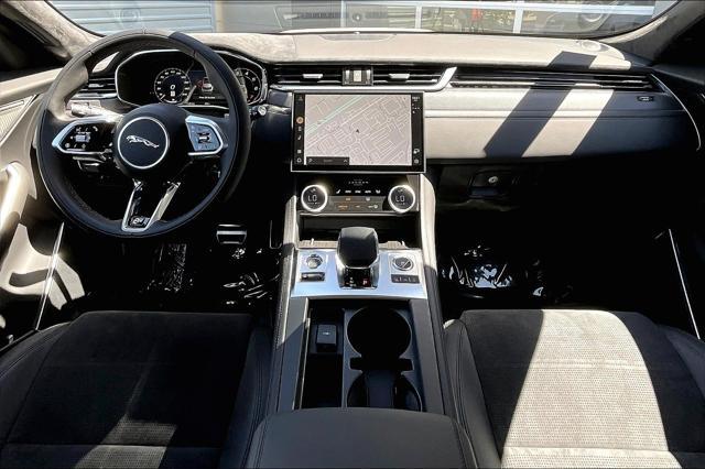 new 2025 Jaguar F-PACE car, priced at $98,208