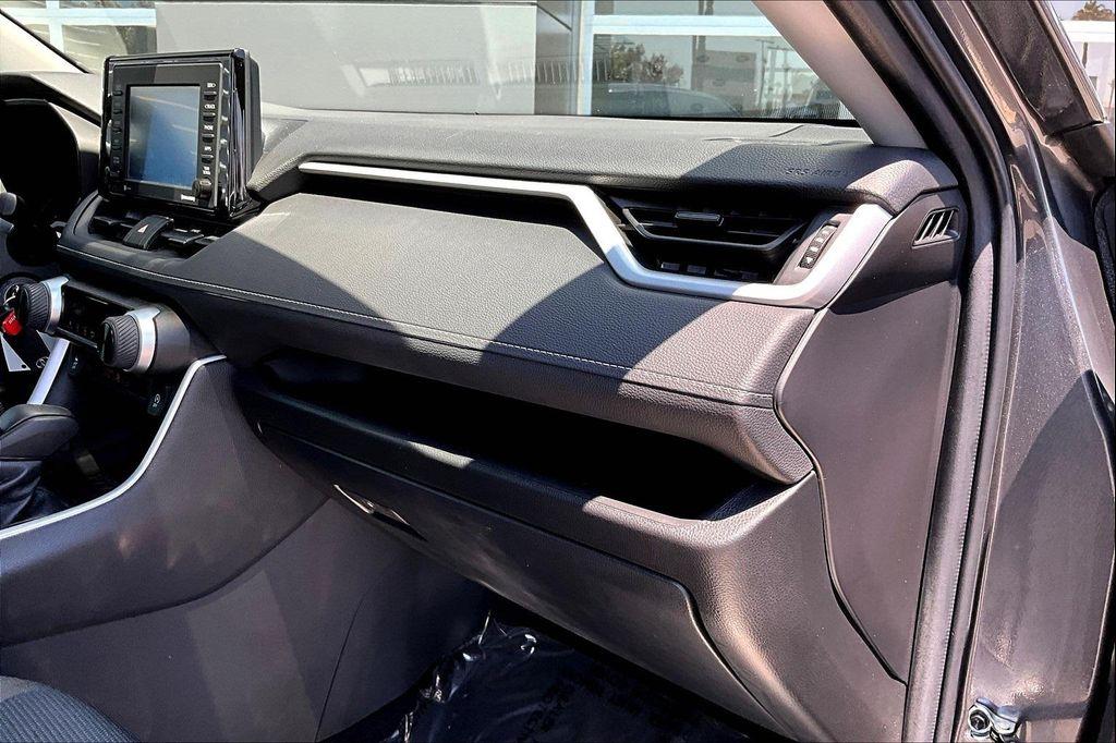 used 2022 Toyota RAV4 car, priced at $26,881