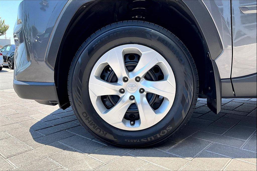 used 2022 Toyota RAV4 car, priced at $26,881