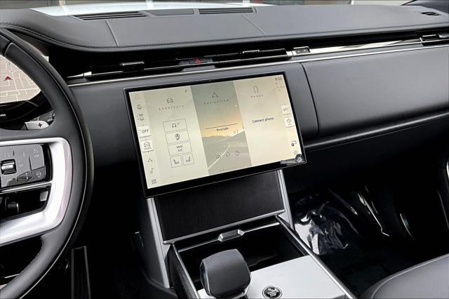 new 2025 Land Rover Range Rover car, priced at $159,100