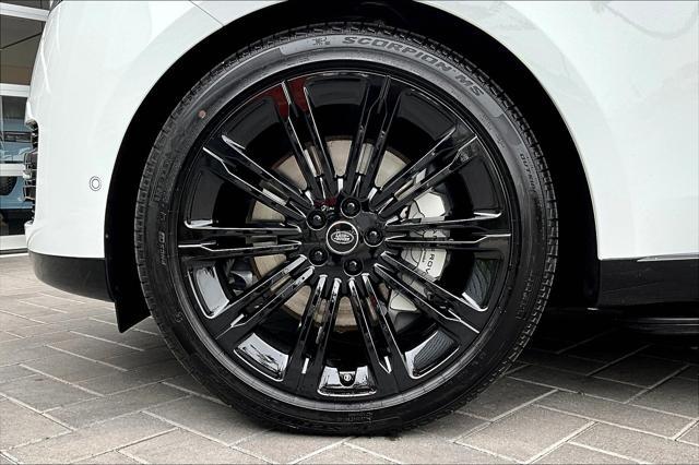 new 2025 Land Rover Range Rover car, priced at $159,100