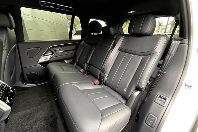 new 2025 Land Rover Range Rover car, priced at $159,100