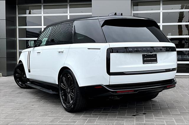 new 2025 Land Rover Range Rover car, priced at $159,100