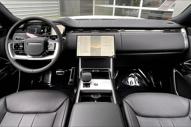 new 2025 Land Rover Range Rover car, priced at $159,100