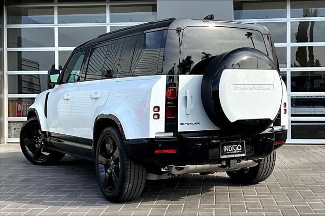 new 2025 Land Rover Defender car, priced at $82,868