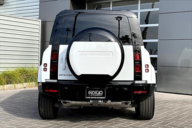 new 2025 Land Rover Defender car, priced at $82,868