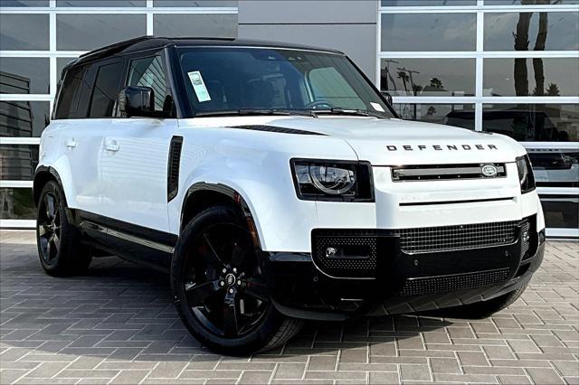 new 2025 Land Rover Defender car, priced at $82,868