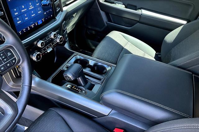 used 2024 Ford F-150 car, priced at $52,443