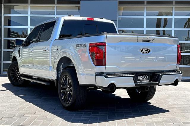 used 2024 Ford F-150 car, priced at $52,443