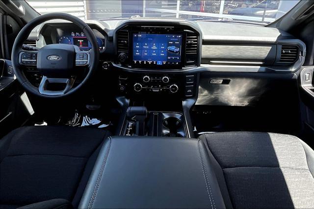 used 2024 Ford F-150 car, priced at $52,443
