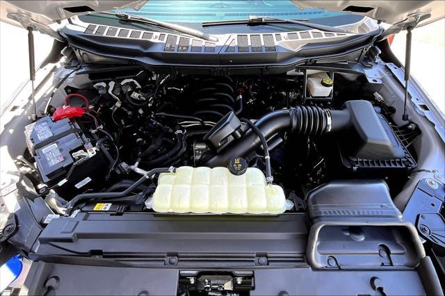 used 2024 Ford F-150 car, priced at $52,443