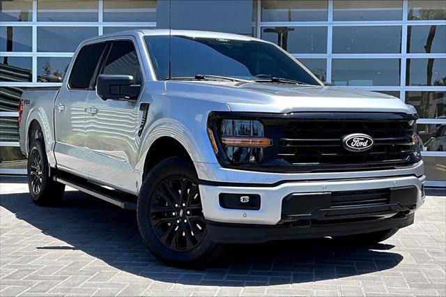 used 2024 Ford F-150 car, priced at $52,443
