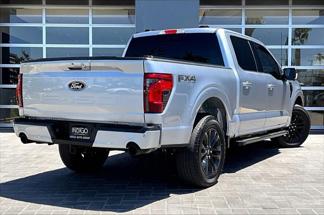 used 2024 Ford F-150 car, priced at $52,443