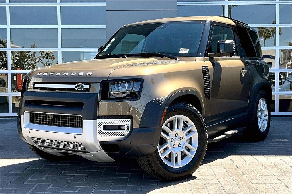 new 2025 Land Rover Defender car, priced at $73,790