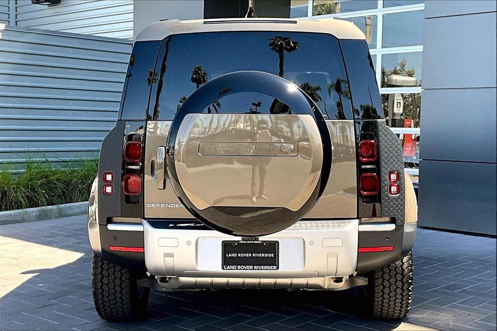new 2025 Land Rover Defender car, priced at $73,790