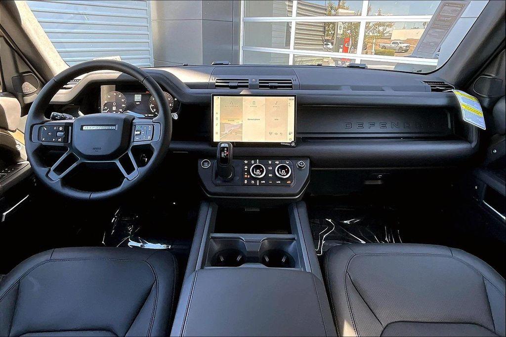 new 2025 Land Rover Defender car, priced at $73,790