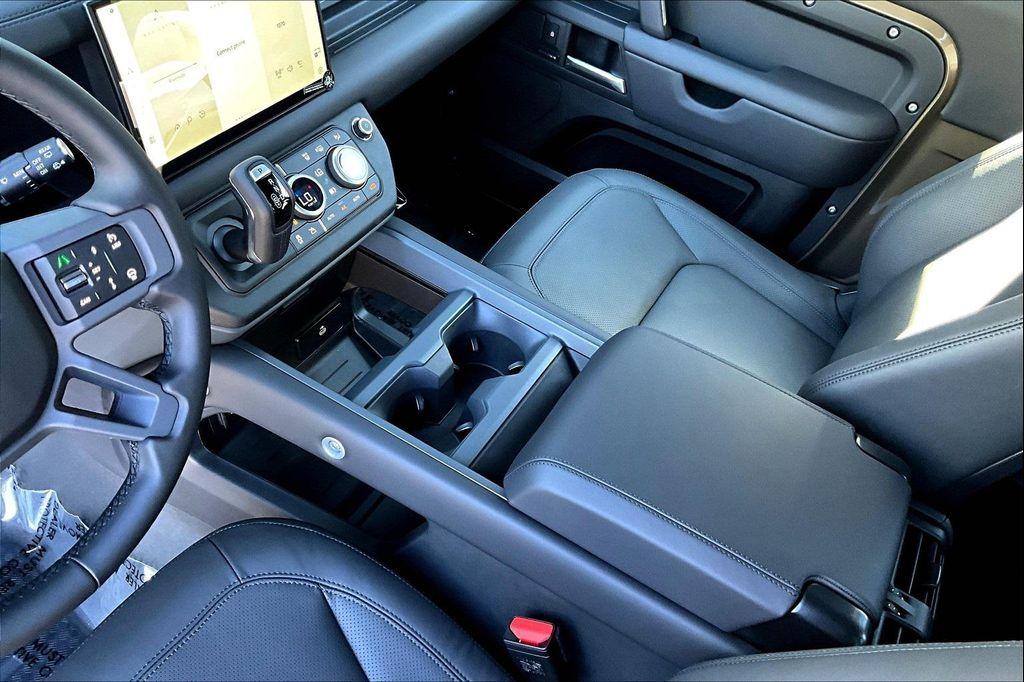 new 2025 Land Rover Defender car, priced at $73,790