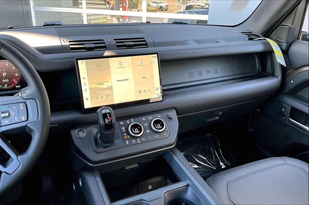 new 2025 Land Rover Defender car, priced at $73,790