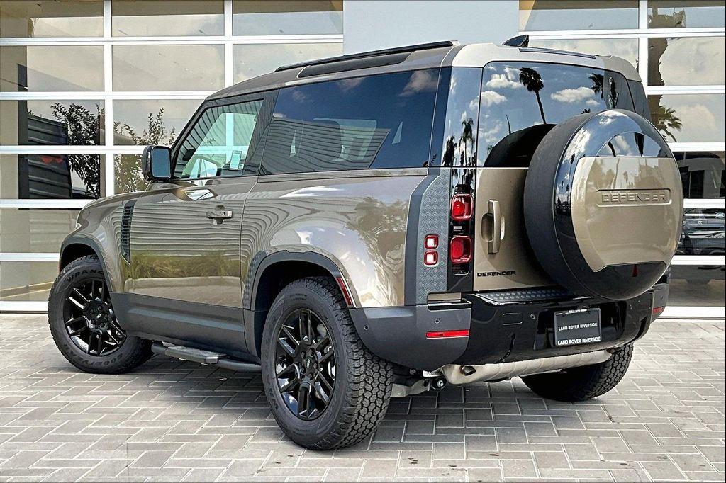 new 2025 Land Rover Defender car, priced at $73,790