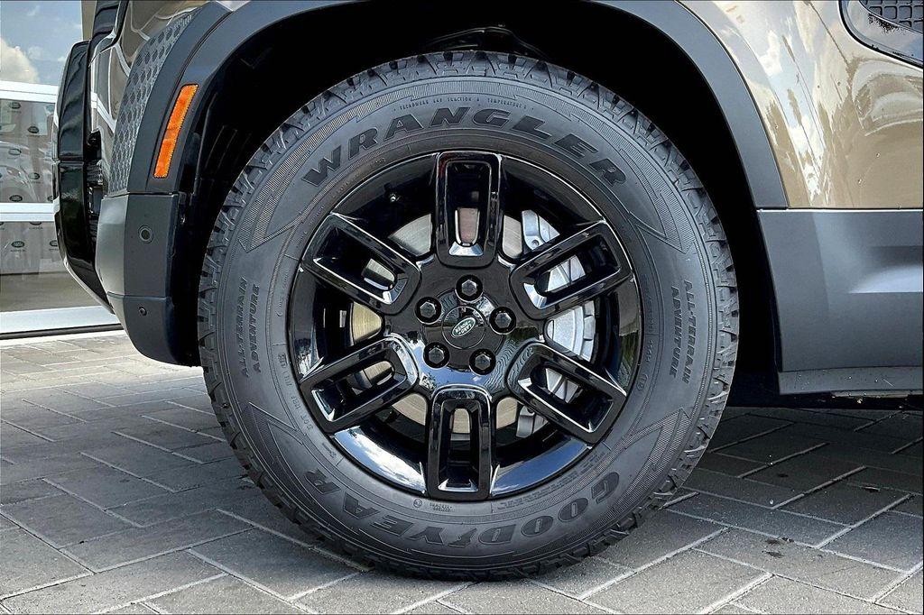 new 2025 Land Rover Defender car, priced at $73,790