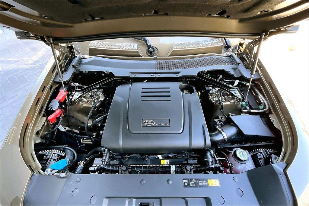 new 2025 Land Rover Defender car, priced at $73,790