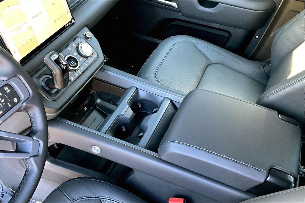 new 2025 Land Rover Defender car, priced at $73,790