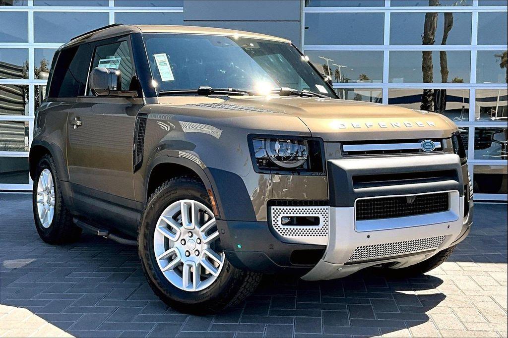 new 2025 Land Rover Defender car, priced at $73,790