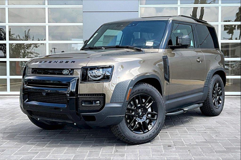 new 2025 Land Rover Defender car, priced at $73,790