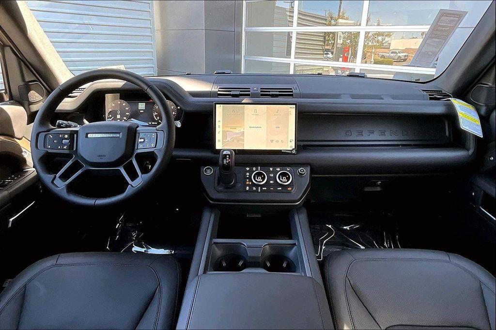 new 2025 Land Rover Defender car, priced at $73,790