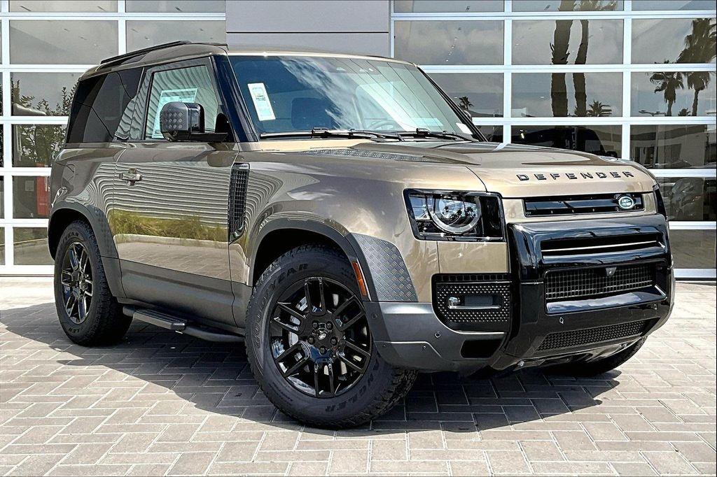 new 2025 Land Rover Defender car, priced at $73,790