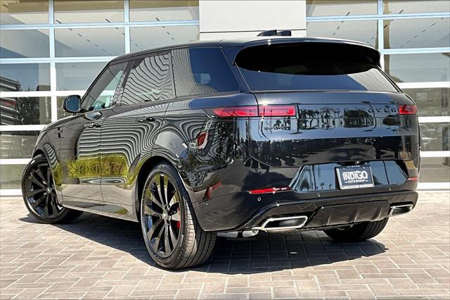 new 2025 Land Rover Range Rover Sport car, priced at $102,725