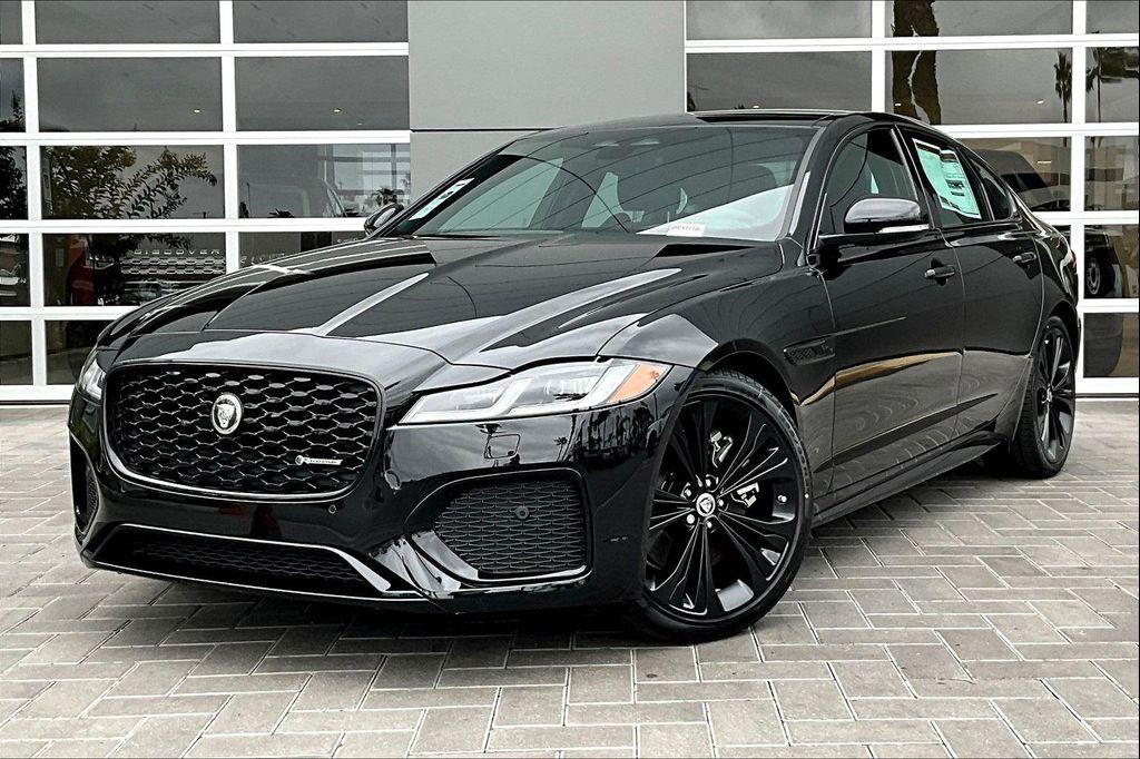 new 2024 Jaguar XF car, priced at $51,553