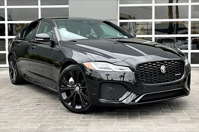 new 2024 Jaguar XF car, priced at $57,553