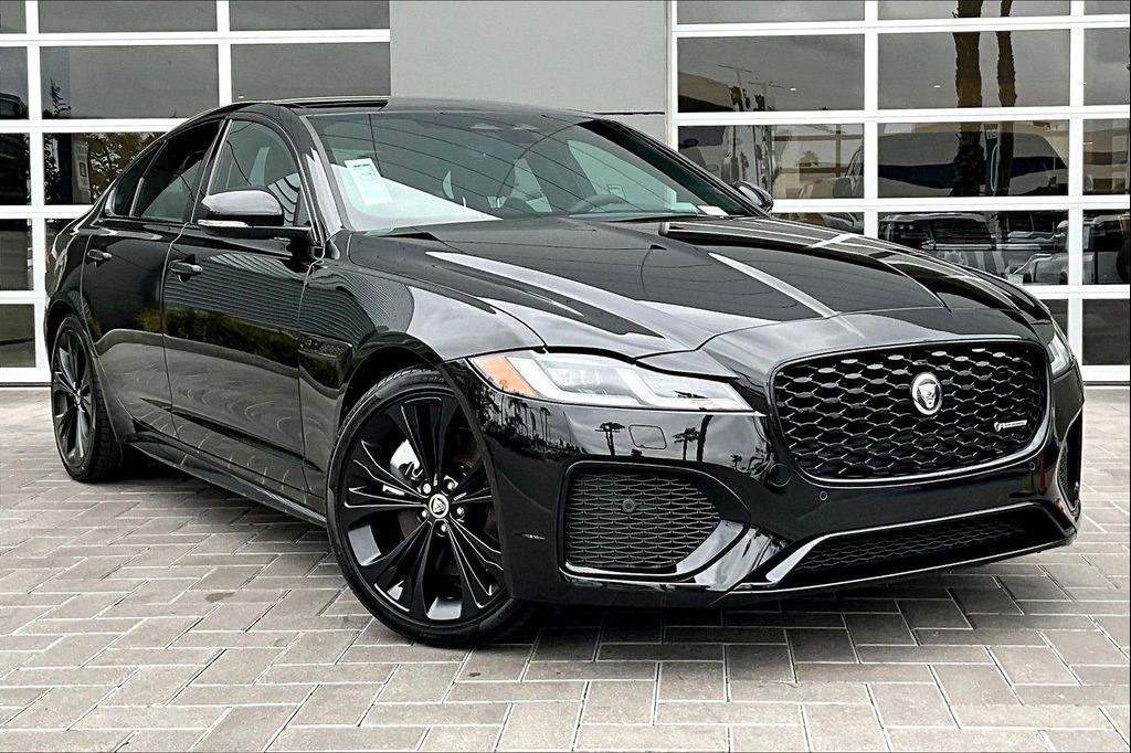 new 2024 Jaguar XF car, priced at $51,553