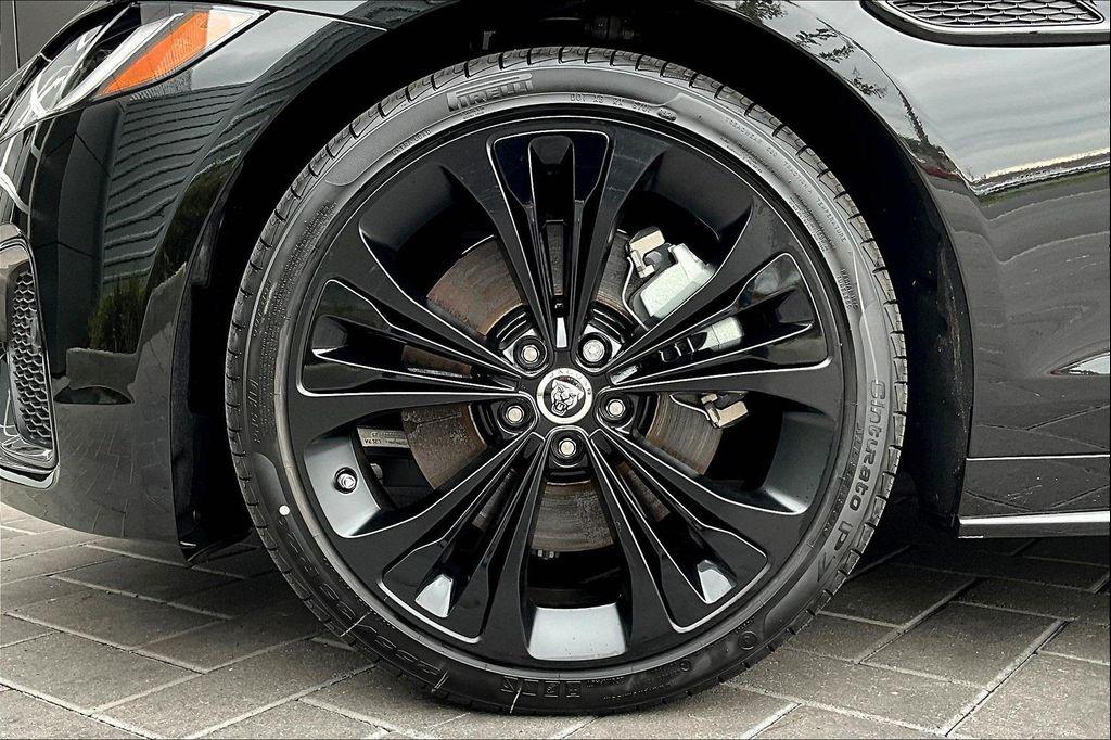 new 2024 Jaguar XF car, priced at $51,553