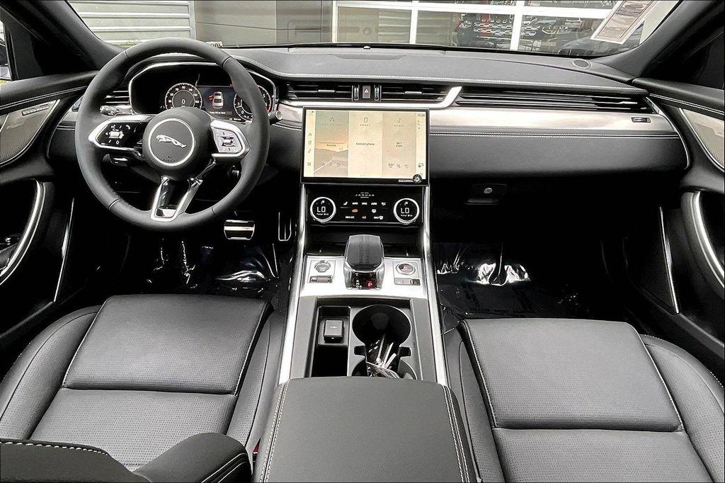 new 2024 Jaguar XF car, priced at $51,553