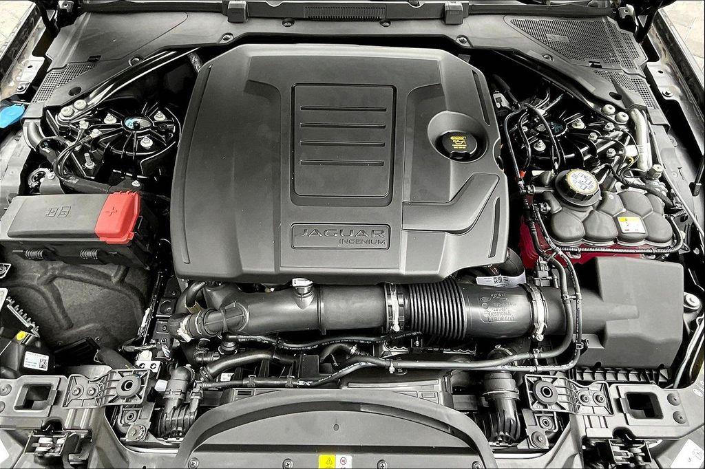 new 2024 Jaguar XF car, priced at $51,553