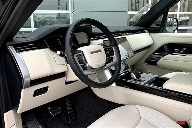 new 2025 Land Rover Range Rover car, priced at $132,780