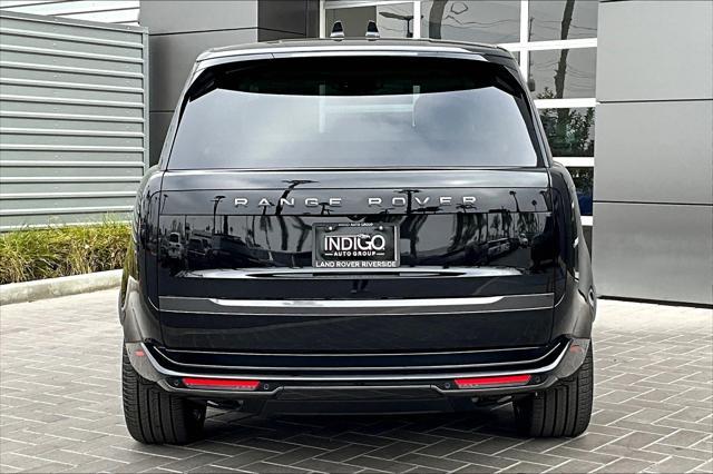 new 2025 Land Rover Range Rover car, priced at $132,780